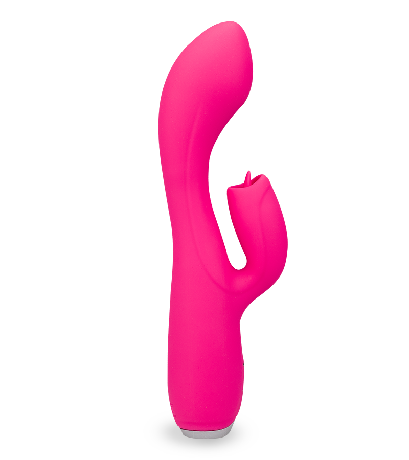 Vibro rabbit stimulateur clito langue