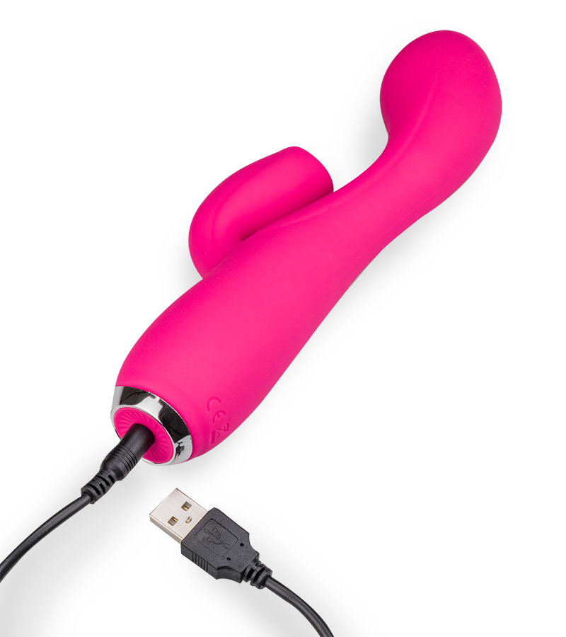 Vibro rabbit stimulateur clito langue