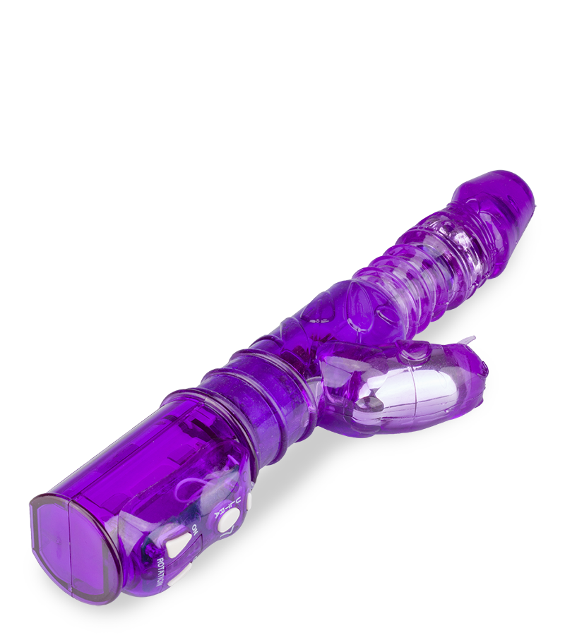 Vibro rabbit Tickles up-and-down