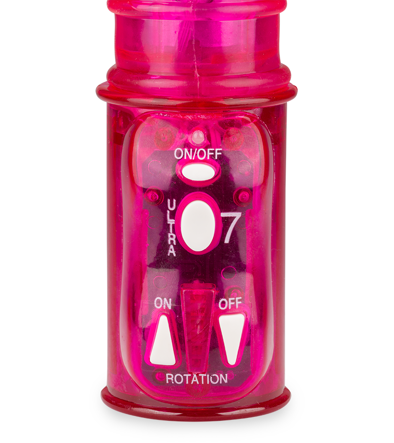 Vibro rabbit Tickles up-and-down