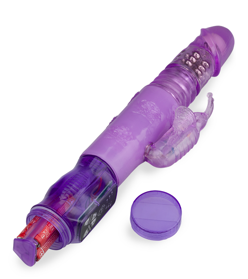 Vibro rabbit up-and-down Butterfly Dance