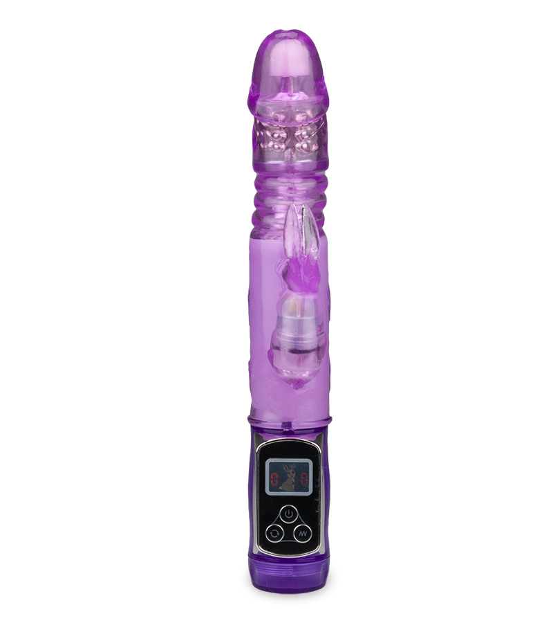 Vibro rabbit up-and-down écran LCD