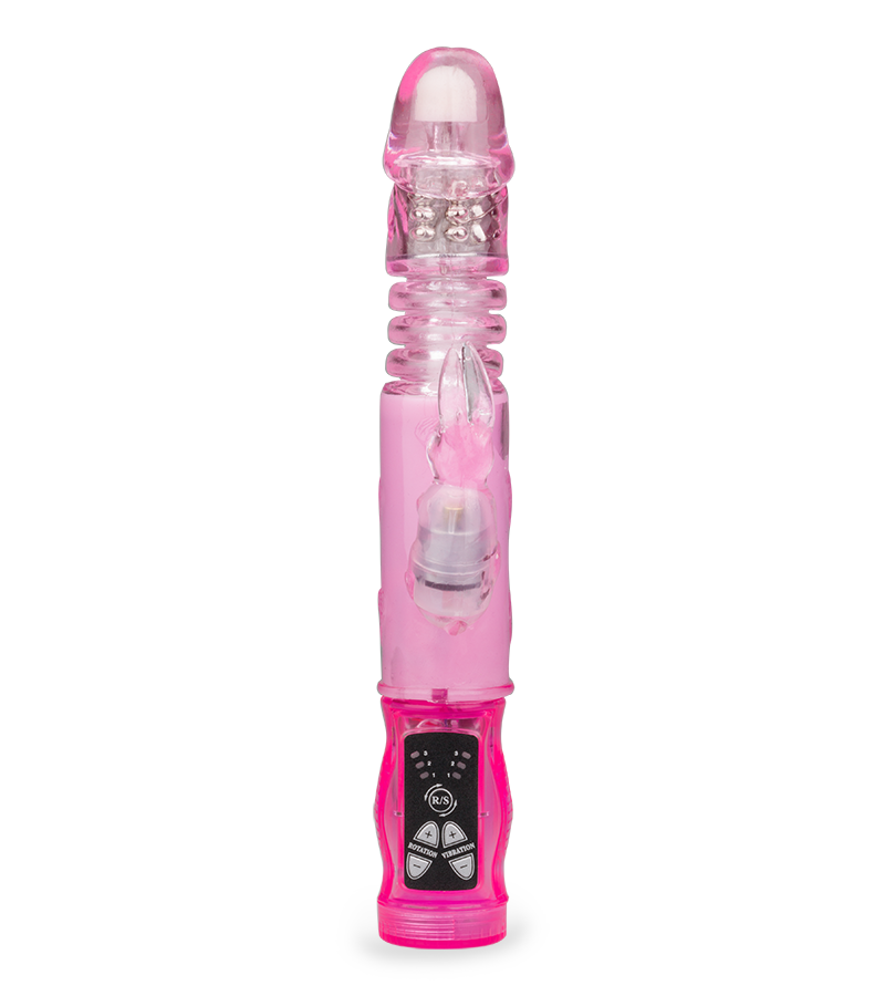 Vibro rabbit USB crazy up-and-down