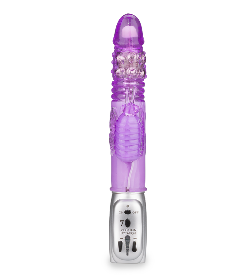 Vibro rabbit va-et-vient Butterfly