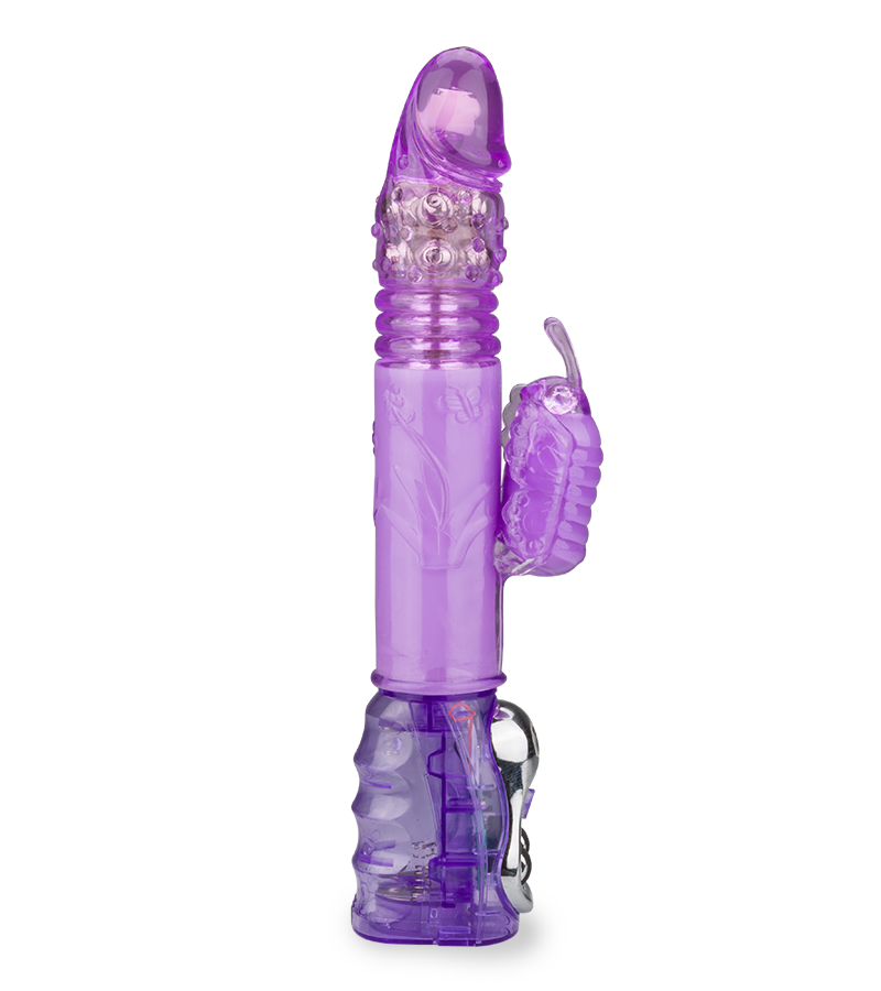 Vibro rabbit va-et-vient Butterfly XL