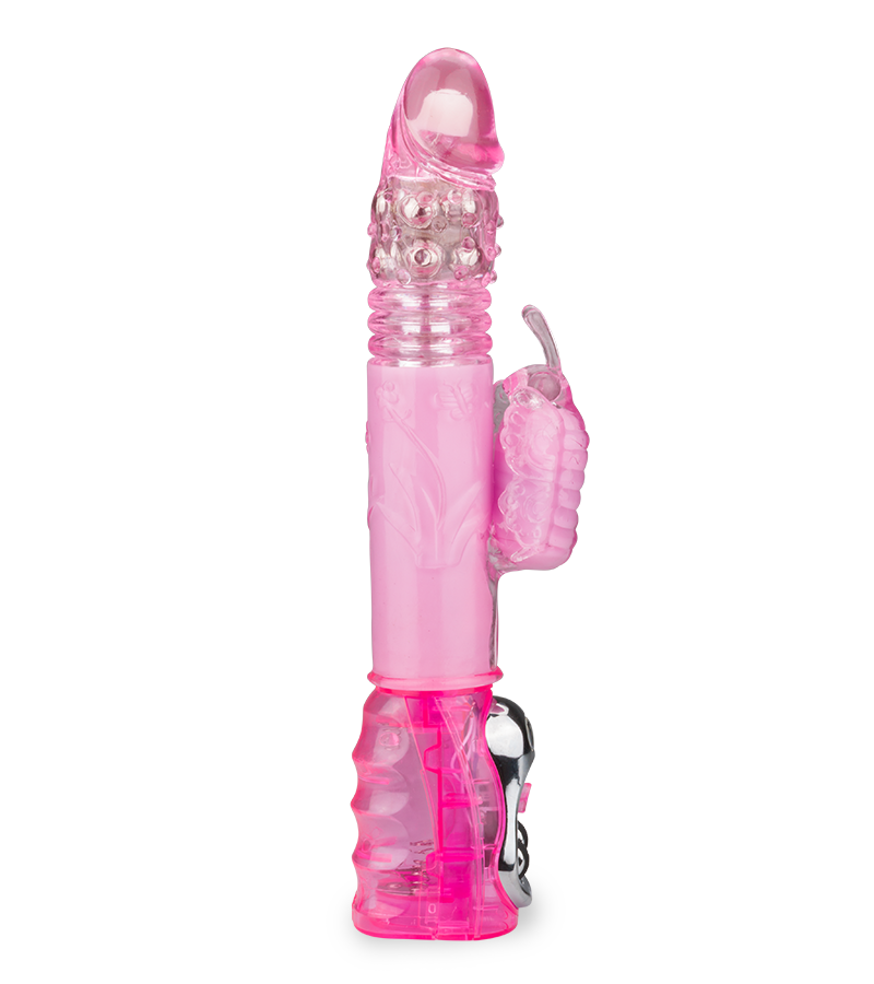 Vibro rabbit va-et-vient Butterfly XL