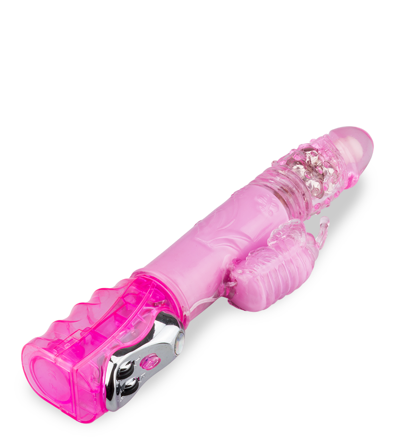 Vibro rabbit va-et-vient Butterfly XL