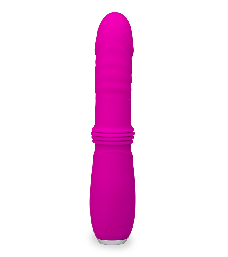 Vibro rabbit va-et-vient USB 12 vitesses