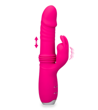 Charger l&#39;image dans la galerie, Vibro rabbit va-et-vient USB 12 vitesses