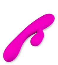 Charger l&#39;image dans la galerie, Vibro rabbit Violetta rechargeable
