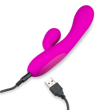 Charger l&#39;image dans la galerie, Vibro rabbit Violetta rechargeable