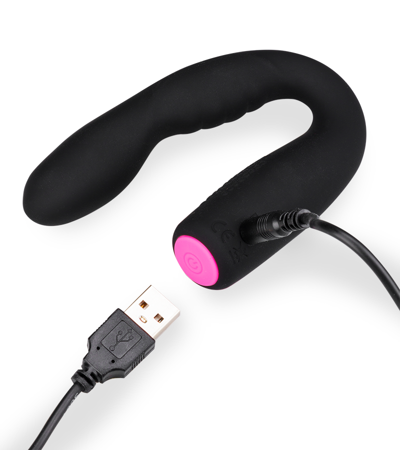 Vibro stimulateur point G clitoris flexible