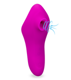 Vibro suceur de clitoris 12 modes USB