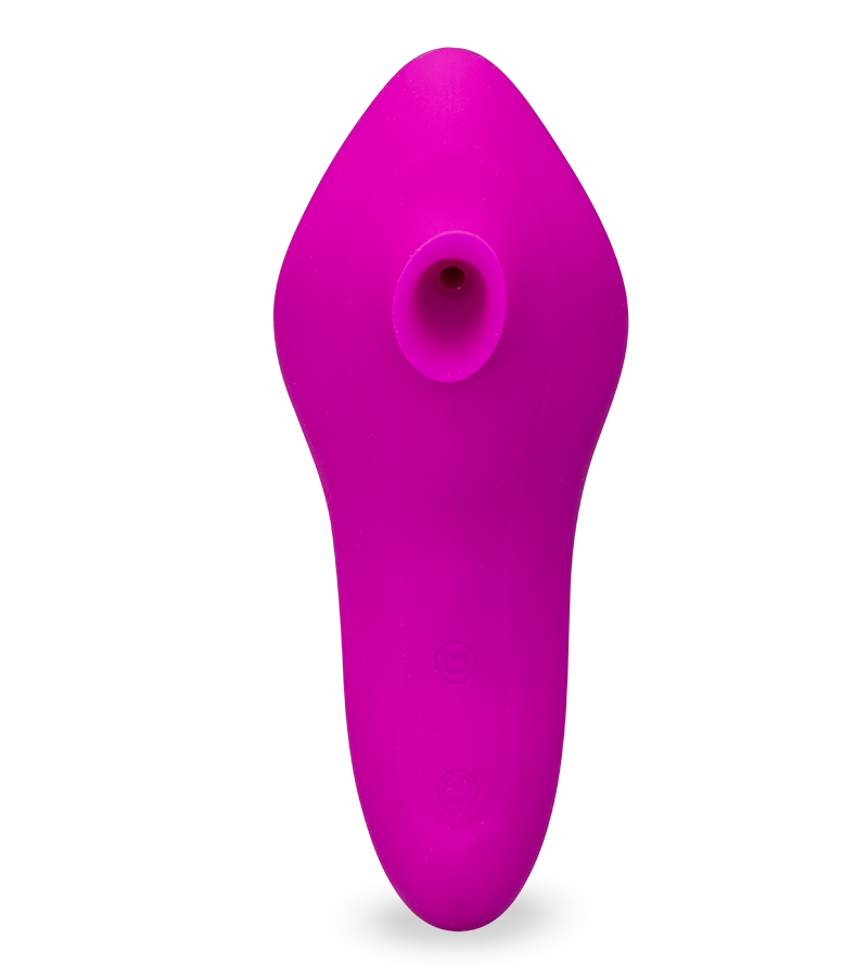 Vibro suceur de clitoris 12 modes USB
