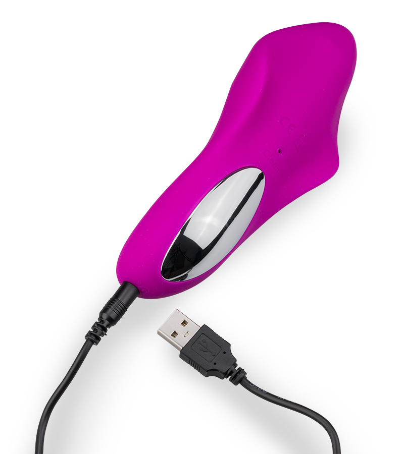 Vibro suceur de clitoris 12 modes USB