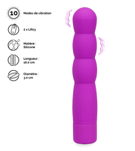 Charger l&#39;image dans la galerie, Vibromasseur 10 modes Loopy