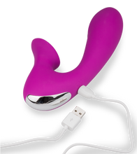 Charger l&#39;image dans la galerie, Vibromasseur avec langue 12 modes