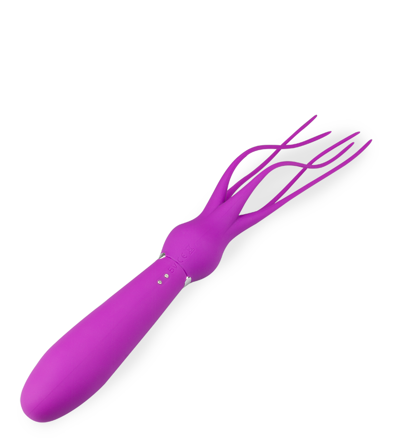 Vibromasseur avec lanières vibrantes