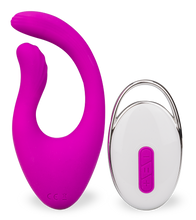 Charger l&#39;image dans la galerie, Vibromasseur clitoris courbé 12 modes USB magnetic