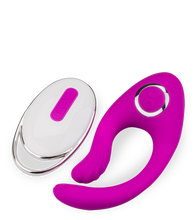 Charger l&#39;image dans la galerie, Vibromasseur clitoris courbé 12 modes USB magnetic