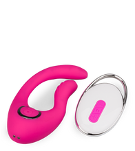 Charger l&#39;image dans la galerie, Vibromasseur clitoris courbé 12 modes USB magnetic