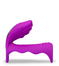 Charger l&#39;image dans la galerie, Vibromasseur couple avec cockring télécommandé 12 modes