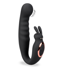 Charger l&#39;image dans la galerie, Vibromasseur courbé point G Sweet Bunny