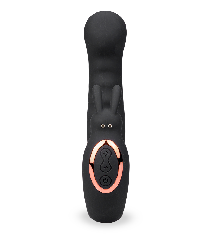 Vibromasseur courbé point G Sweet Bunny