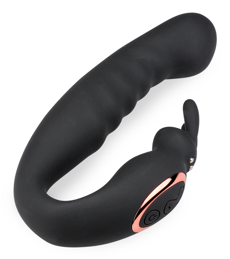 Vibromasseur courbé point G Sweet Bunny