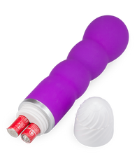 Charger l&#39;image dans la galerie, Vibromasseur courbé stimulation point G