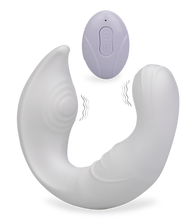 Charger l&#39;image dans la galerie, Vibromasseur de couple 2-en-1 point G et clitoris