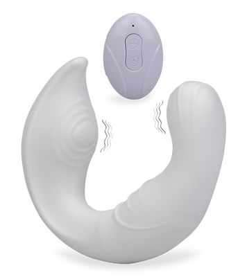 Vibromasseur de couple 2-en-1 point G et clitoris