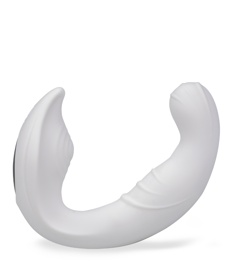 Vibromasseur de couple 2-en-1 point G et clitoris