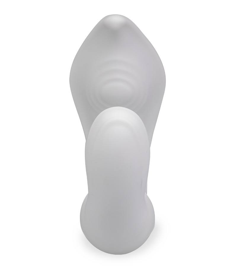 Vibromasseur de couple 2-en-1 point G et clitoris