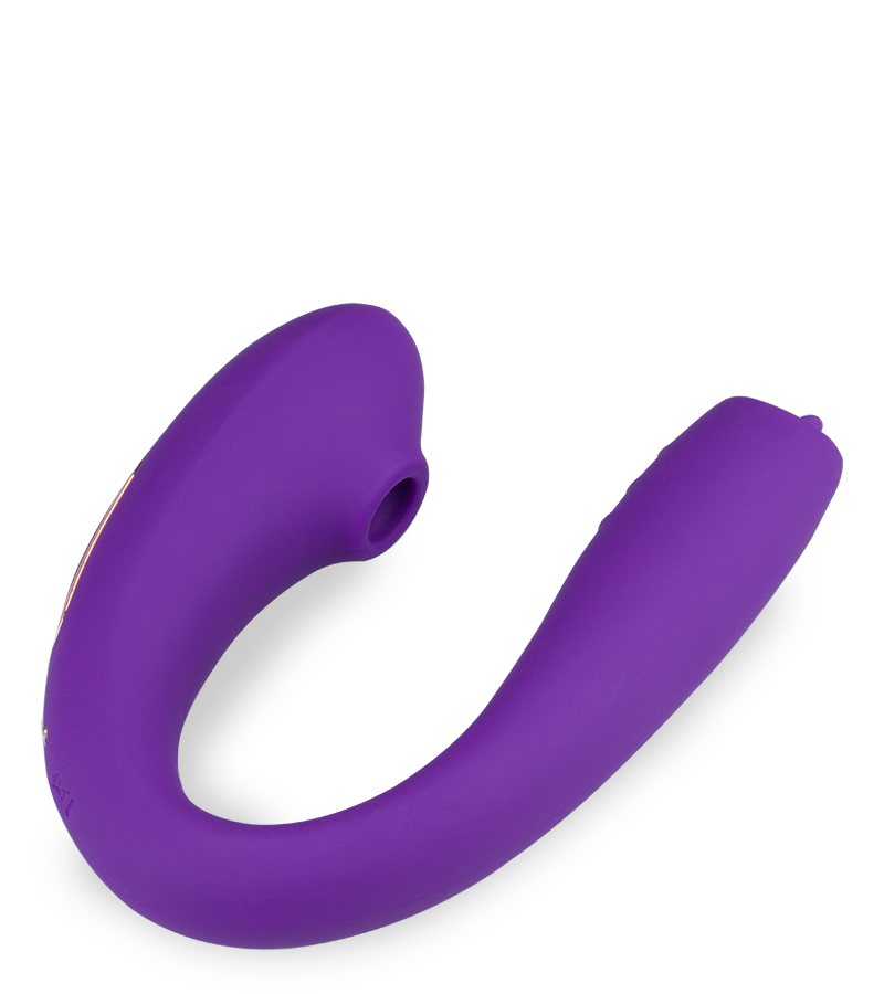 Vibromasseur de couple et stimulateur sans contact Ades