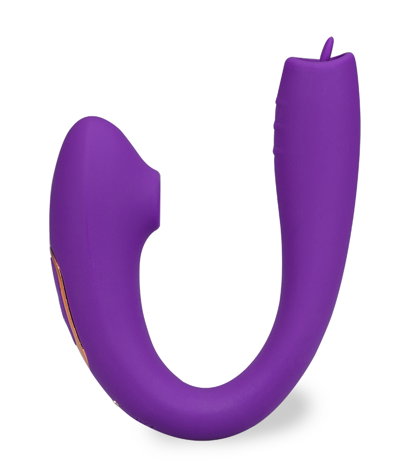 Vibromasseur de couple et stimulateur sans contact Ades