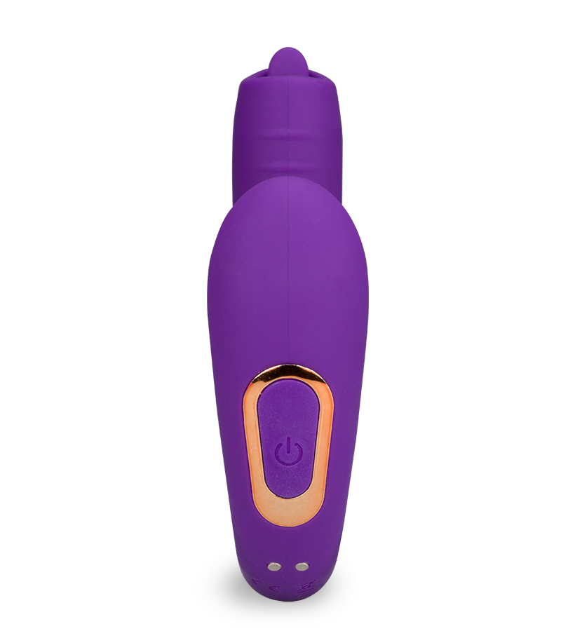 Vibromasseur de couple et stimulateur sans contact Ades