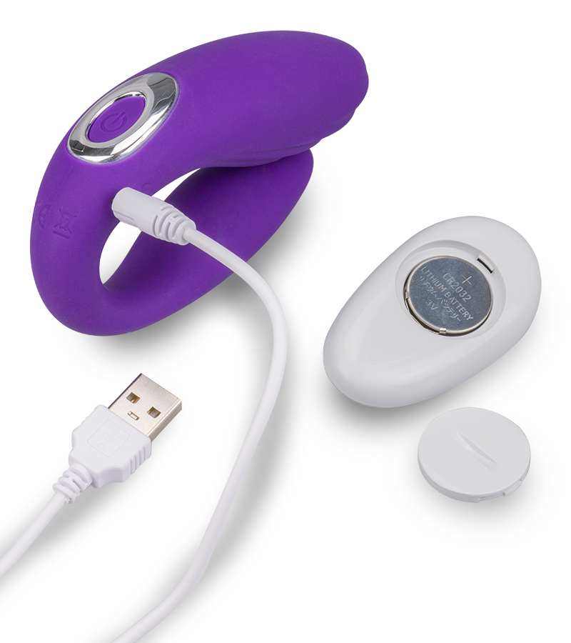 Vibromasseur de couple télécommandé Cooler