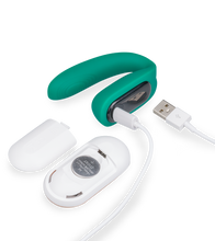 Charger l&#39;image dans la galerie, Vibromasseur de couple télécommandé Forest