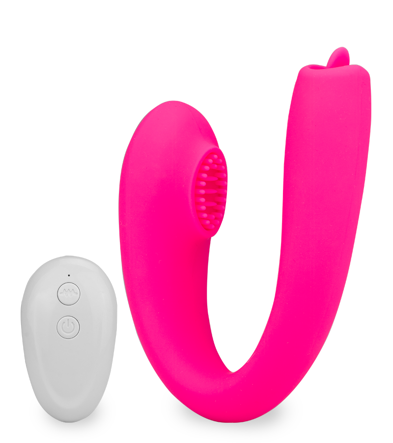 Vibromasseur de couple télécommandé Many