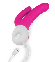 Charger l&#39;image dans la galerie, Vibromasseur double gode Jakiro