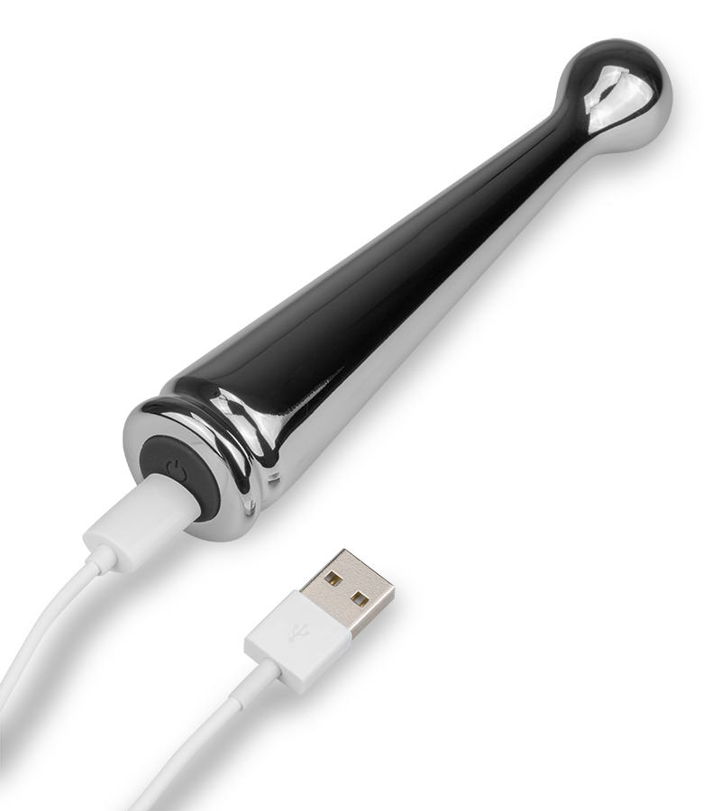 Vibromasseur en métal Symphony