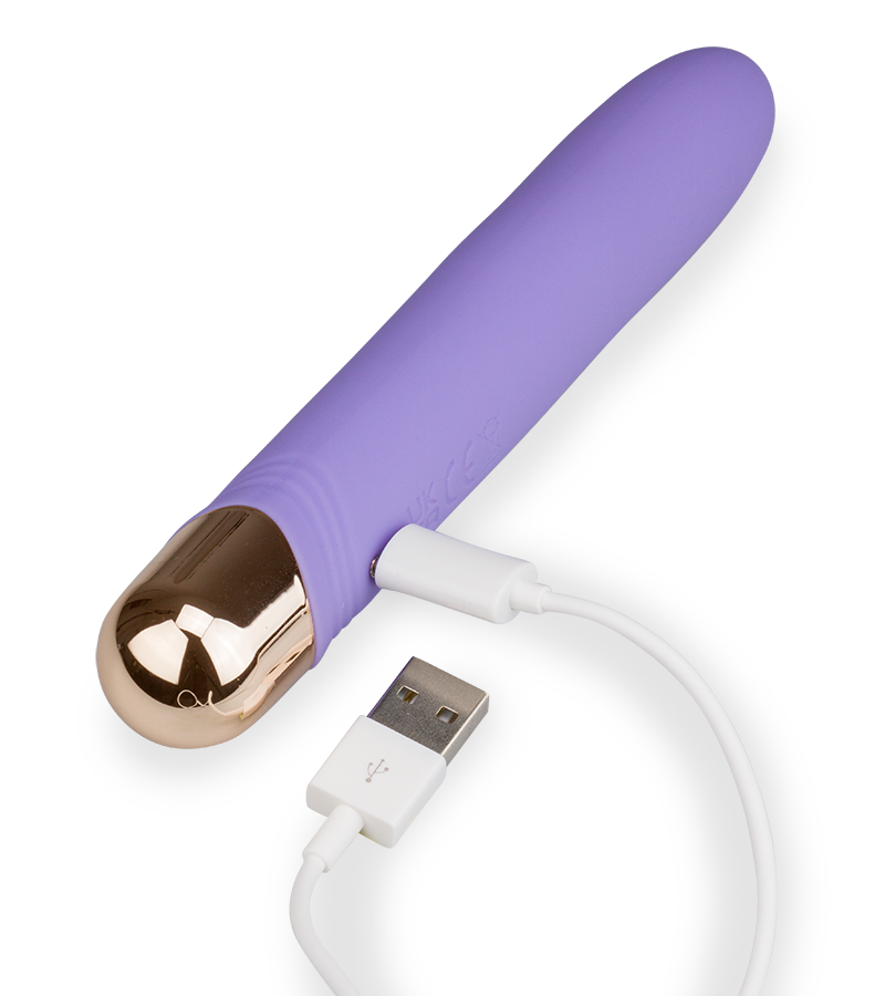 Vibromasseur en silicone 9 modes Romeo