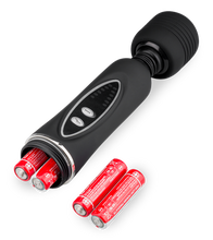 Charger l&#39;image dans la galerie, Vibromasseur fantasy wand 3 embouts