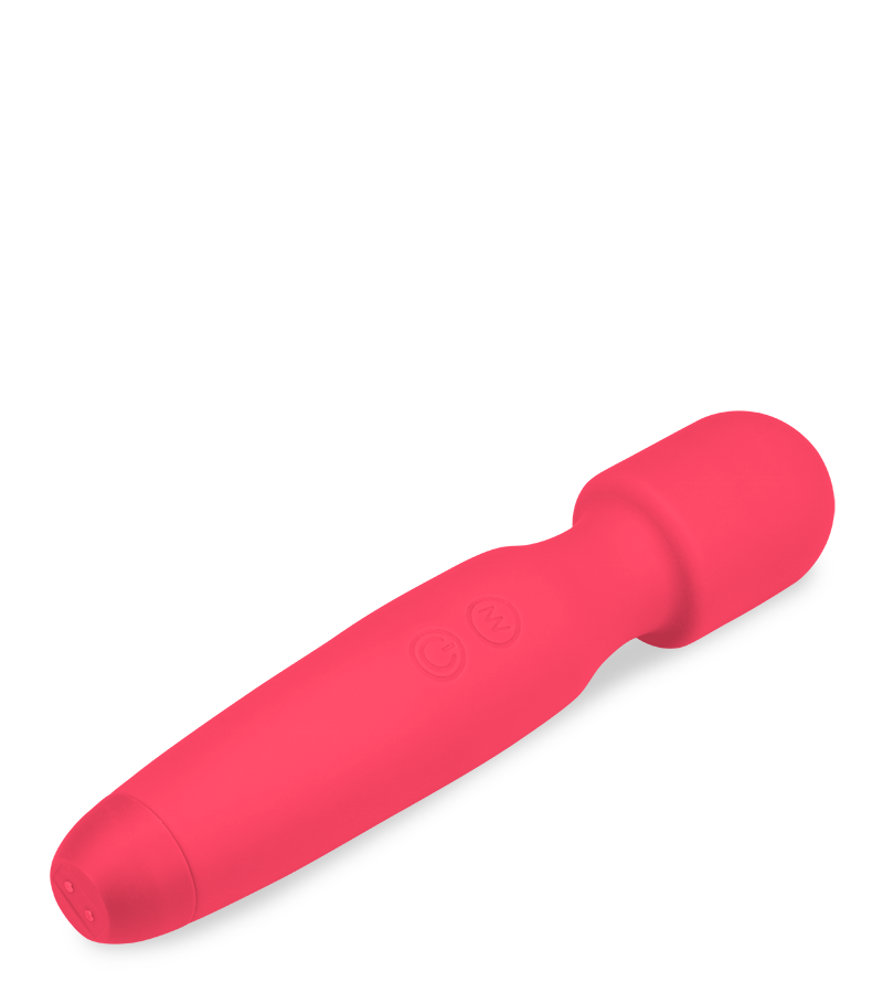 Vibromasseur fantasy wand 8 modes Wizard