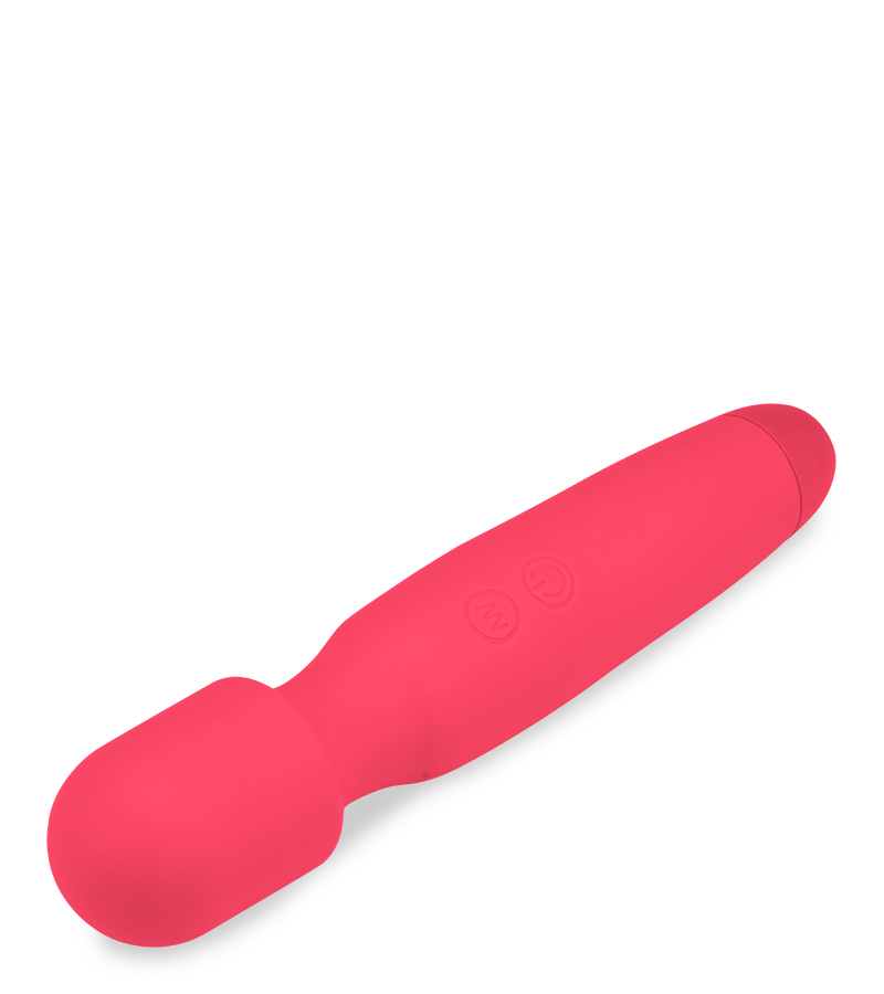 Vibromasseur fantasy wand 8 modes Wizard