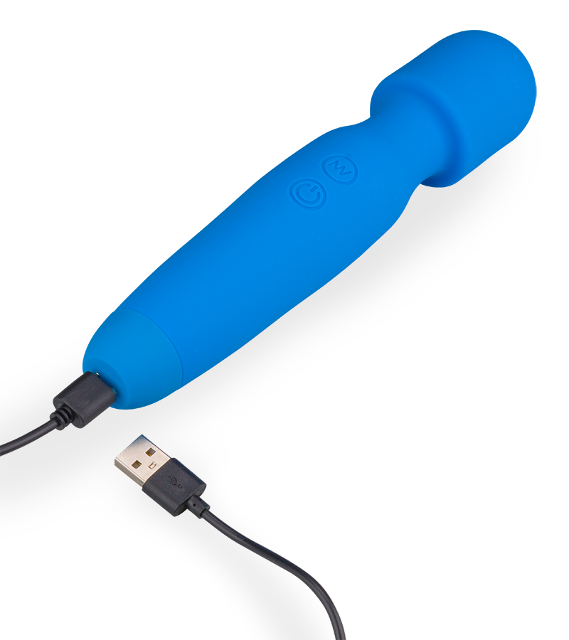 Vibromasseur fantasy wand 8 modes Wizard