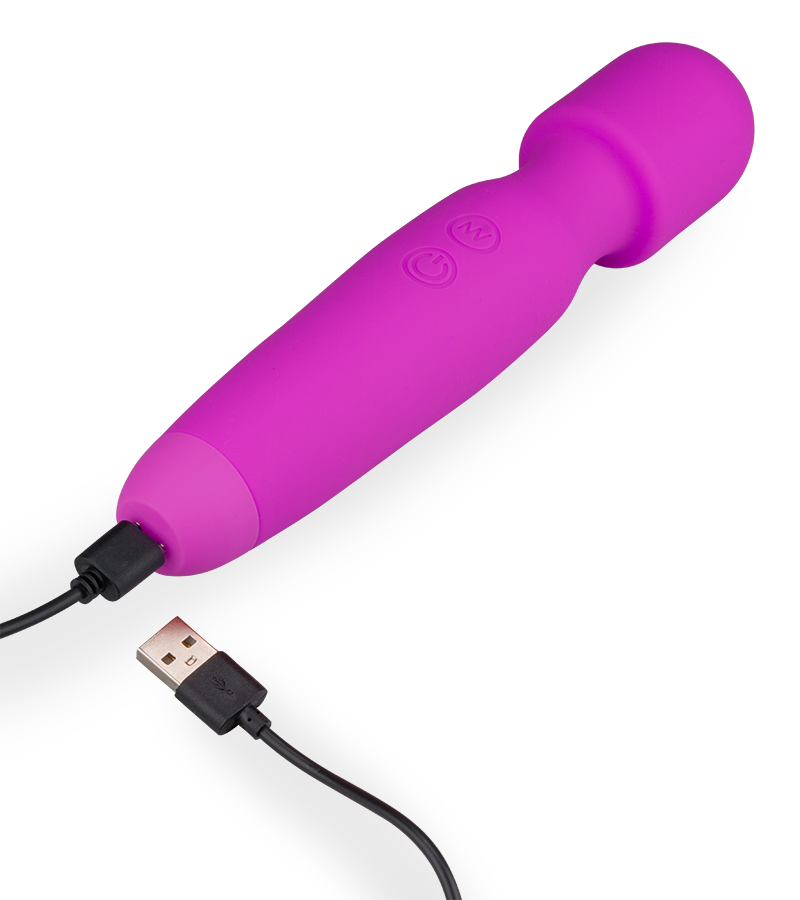 Vibromasseur fantasy wand 8 modes Wizard