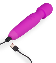 Charger l&#39;image dans la galerie, Vibromasseur fantasy wand 8 modes Wizard