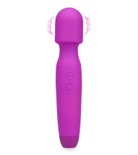 Charger l&#39;image dans la galerie, Vibromasseur fantasy wand 8 modes Wizard